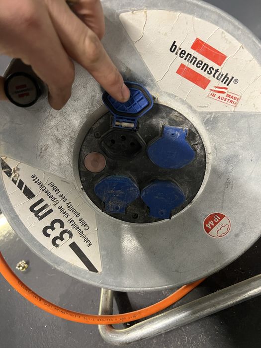 Prelungitor 33m 2.5 Brennenstuhl | Made in Austria