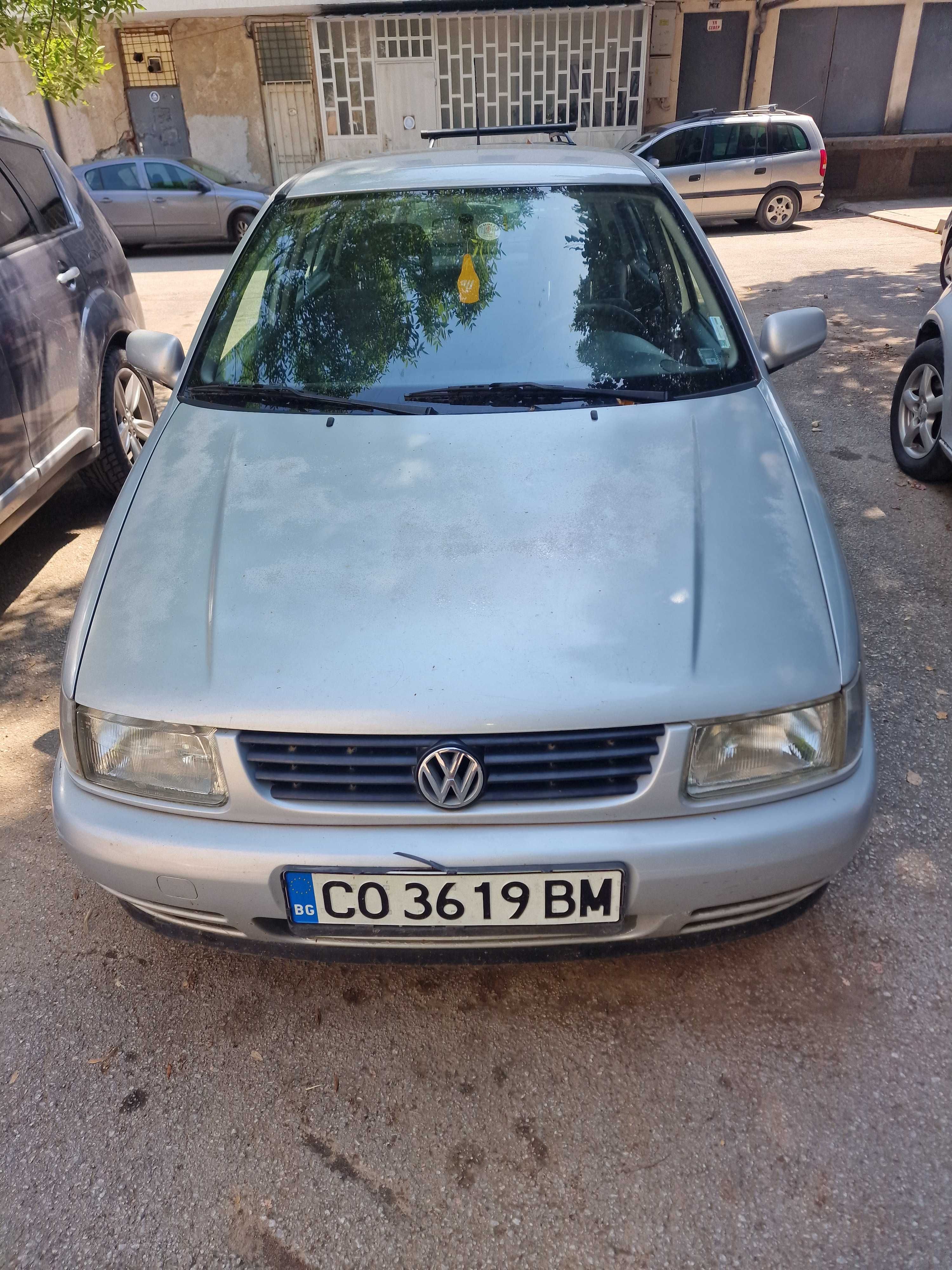Vw polo 1.6 LPG  газ