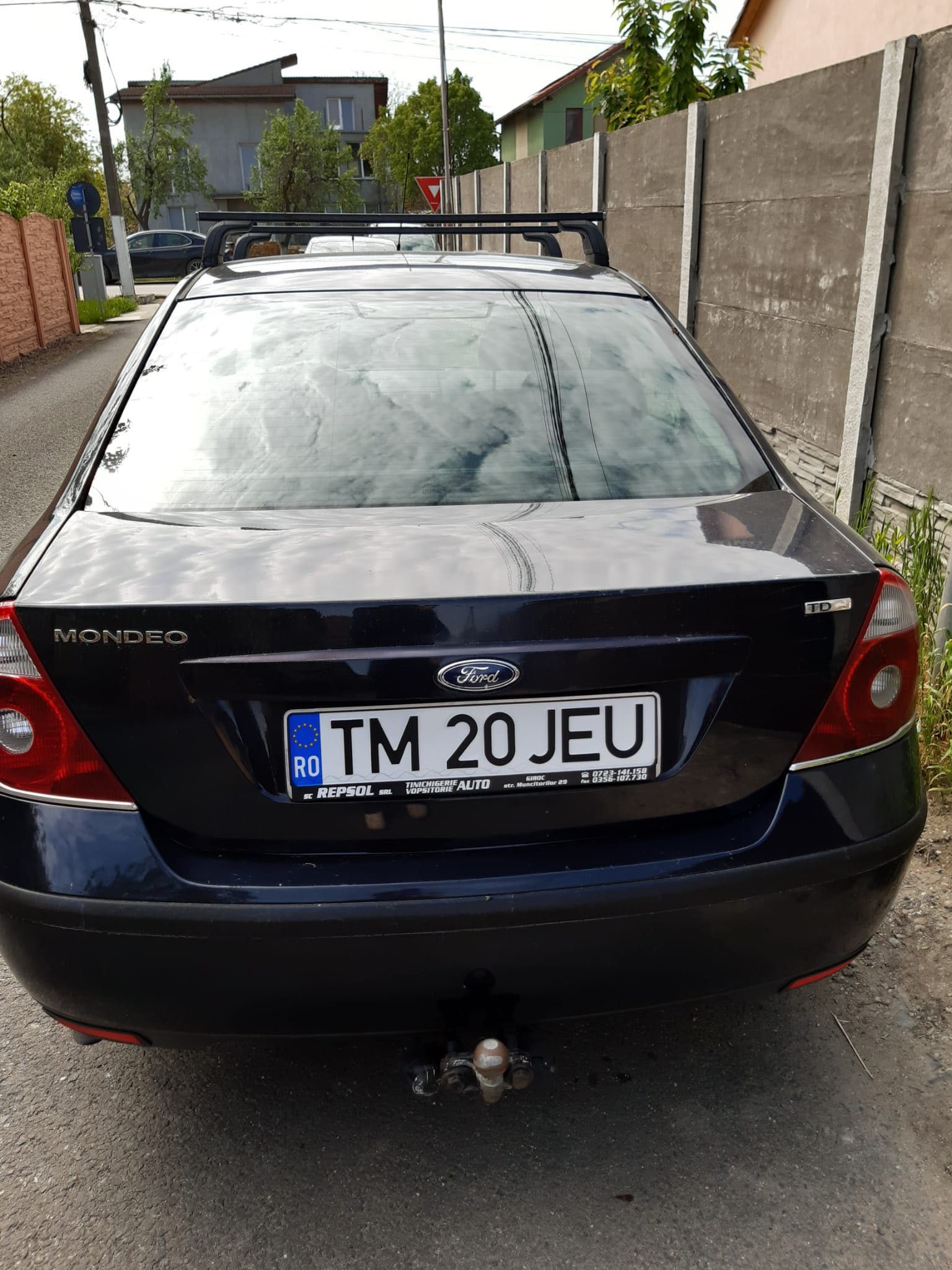 Vand Ford Mondeo