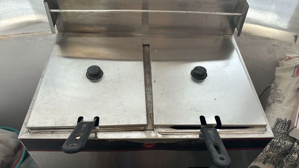 Чиккен аппарат фритюрница