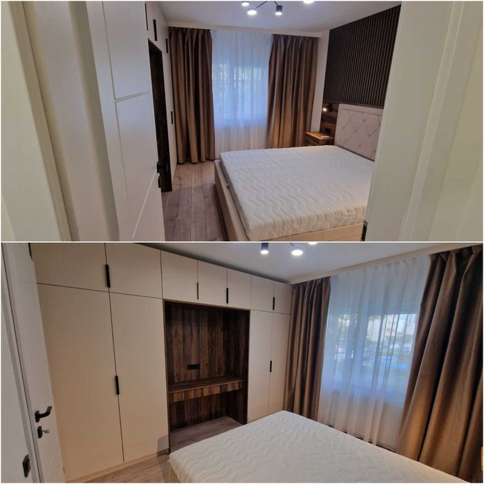 PF vănd ap. LUX 3 camere, complet renovat, semicentral, strada Năsăud