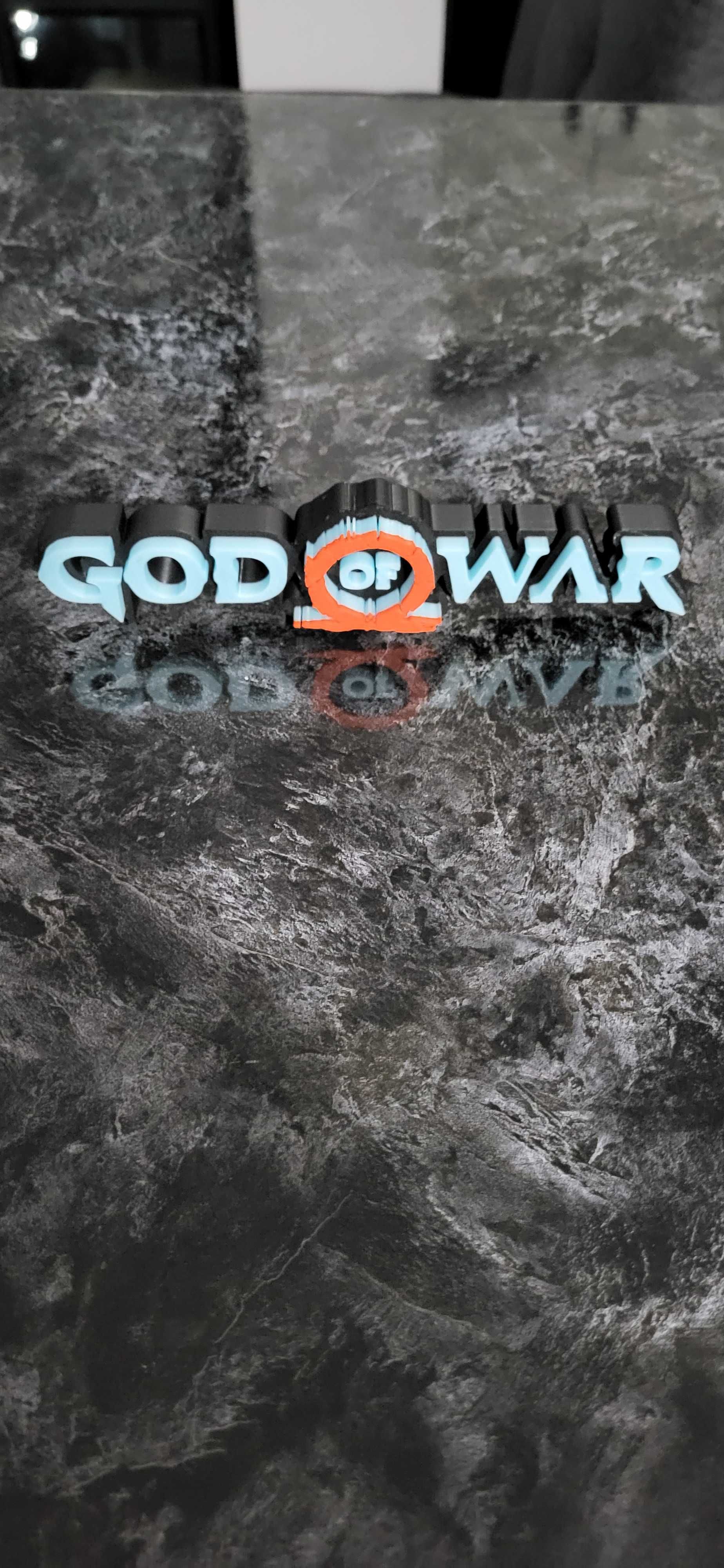 God of War Масивен надпис