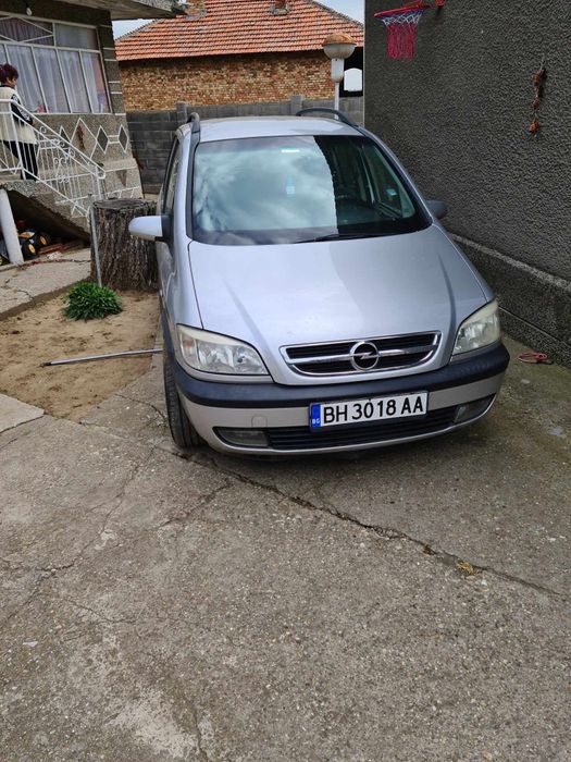 Продавам OPEL ZAFIRA на части дизел