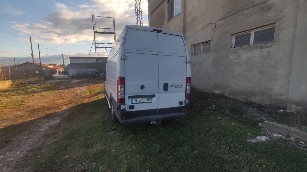 Fiat Ducato на части 3.0 jtd 150 коня