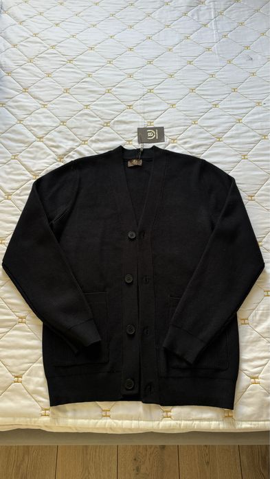 Кардиган новый черный мужской billion.co