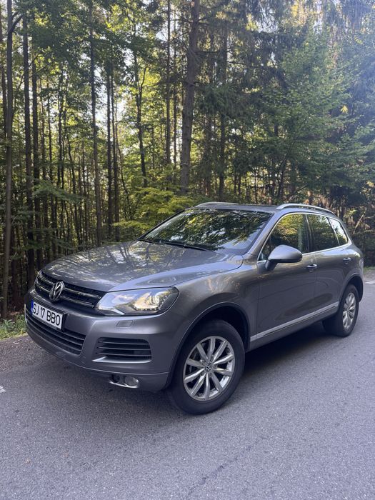 Wolswagen touareg 7p full