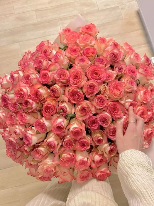 Букет из 101 роз