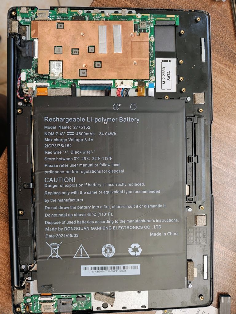 лаптоп Unowx 13 Ultraportable