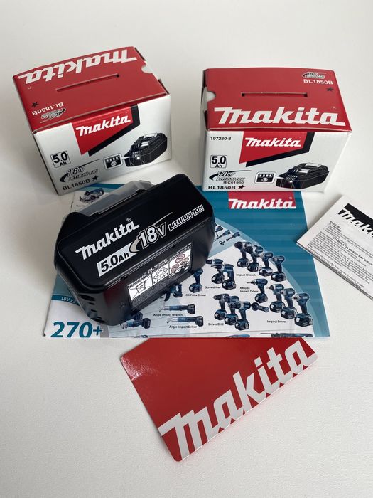 Акумулаторен Ъглошлайф Makita DGA511Z 18V  125mm