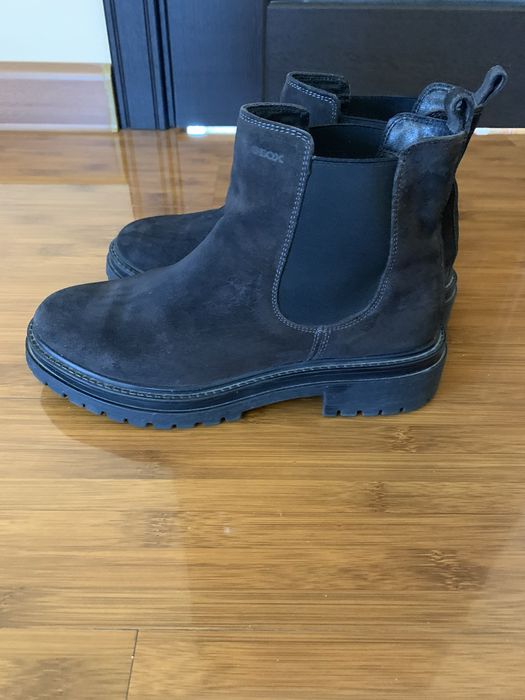 Челси Geox нубук