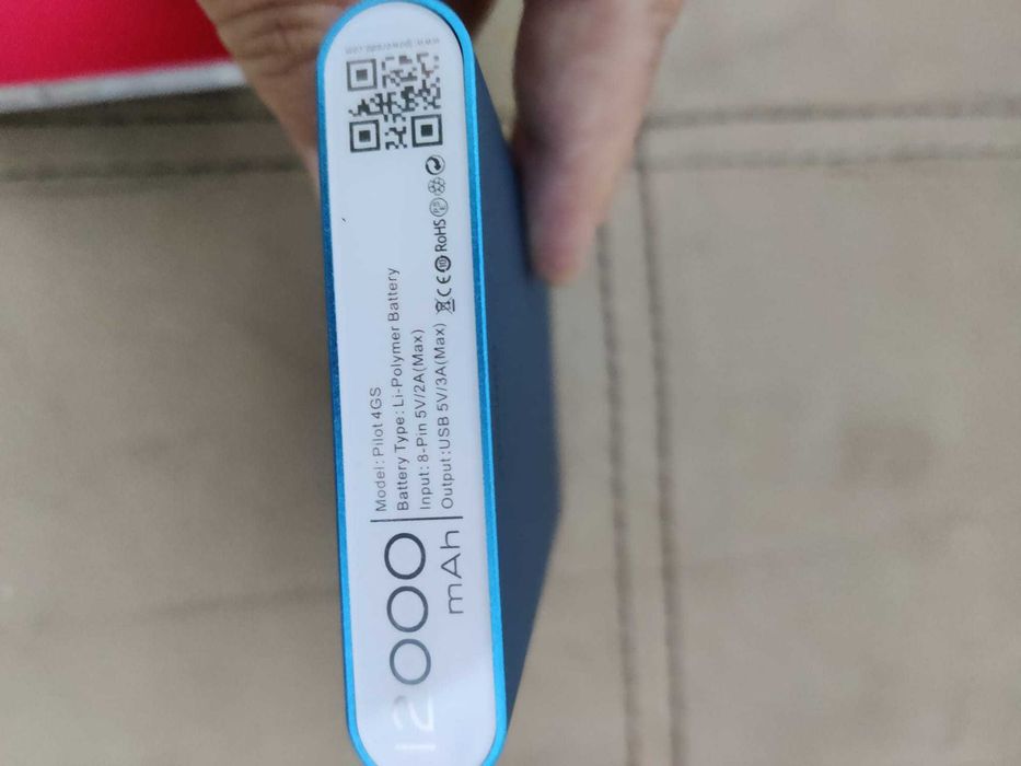 Baterie externa Poweradd 12000 mAh sigilata