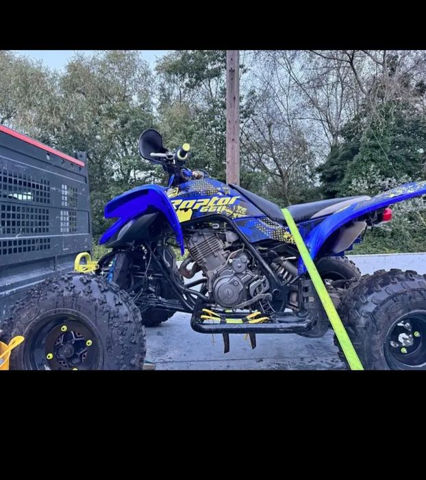 Yamaha raptor 660c 2004