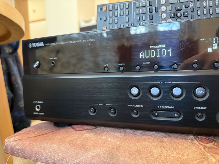 Yamaha RX-V373 Usb Hdmi