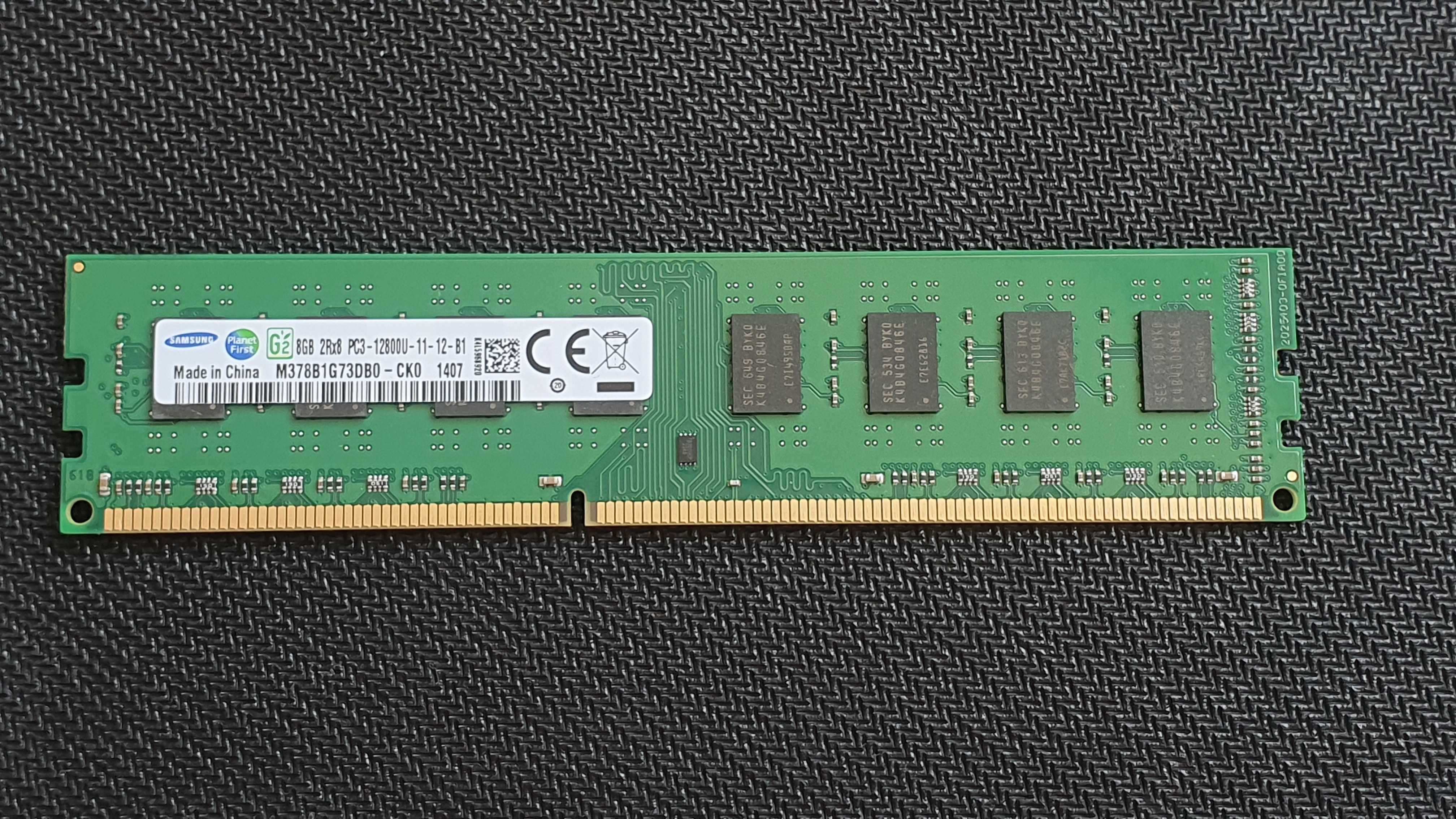 RAM Samsung DDR3 8Gb 1600