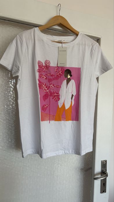 Тениска Reserved р-р М нова с етикет