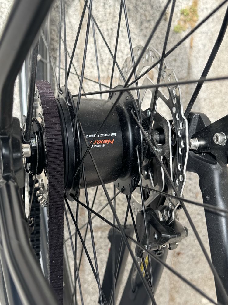 НОВ електрически велосипед bergamont e-horizon elite 6 belt с гаранция