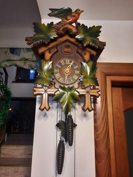 Ceas cuc vintage functional