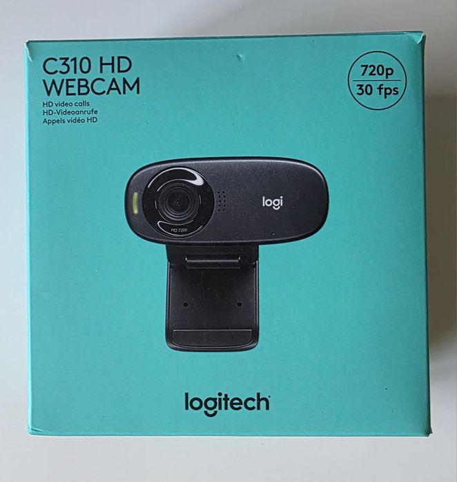 Webcam Logitech c310
