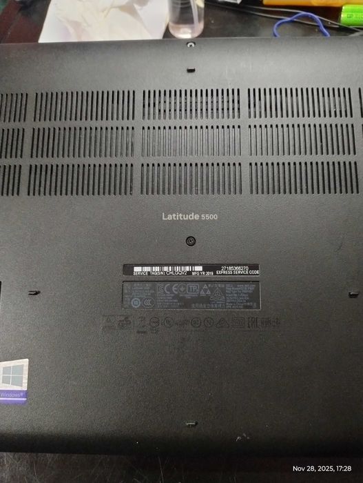 Laptop Dell Latitude 5500