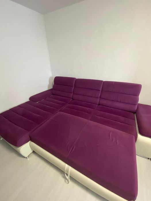 Coltar Lem’s culoare mov inchis