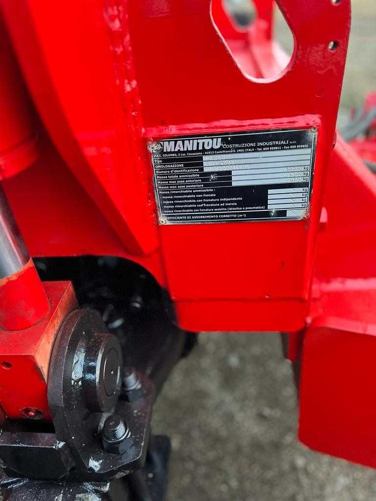 Incarcator telescopic Manitou model MVT 1332 SL