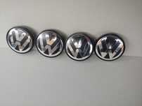 76мм Капачки за джанти за VW Фолксваген Туарег 2004-10г. 7L6601149