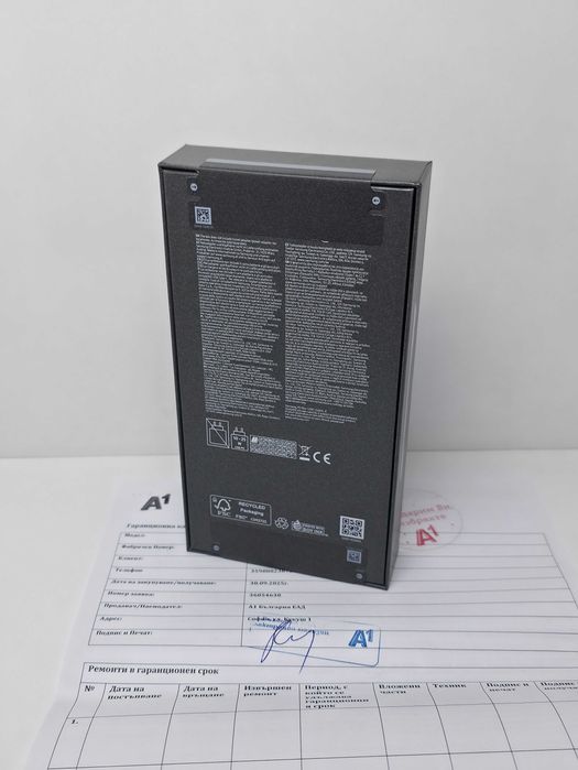 НОВ•Samsung S25 Edge 256GB Silver
