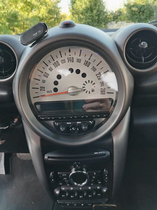 Mini Cooper D Countryman, automata, înmatriculată