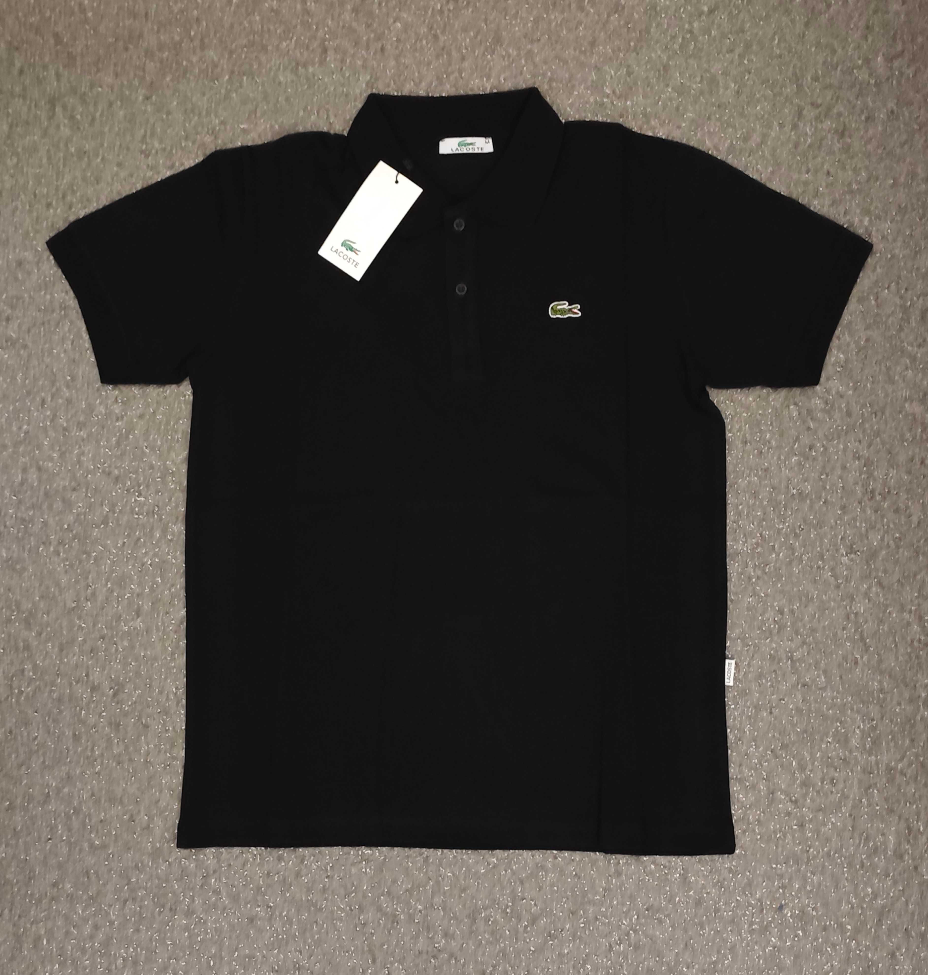 Нова детска мъжка тениска Lacoste памук 100%% фланелка блуза