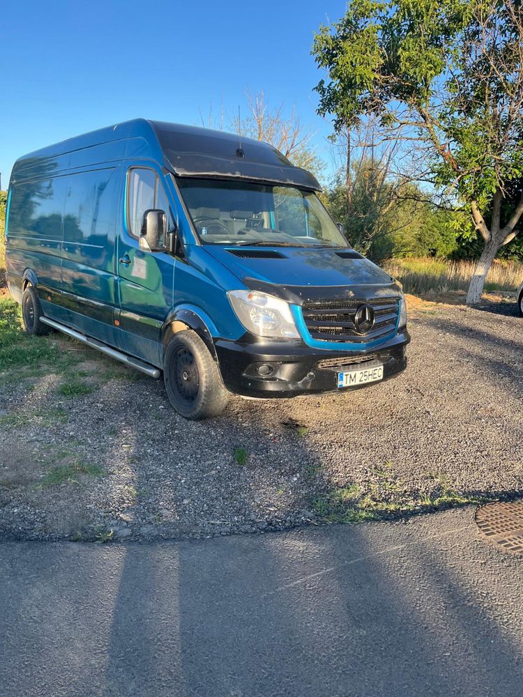 Vand mercedes benz sprinter