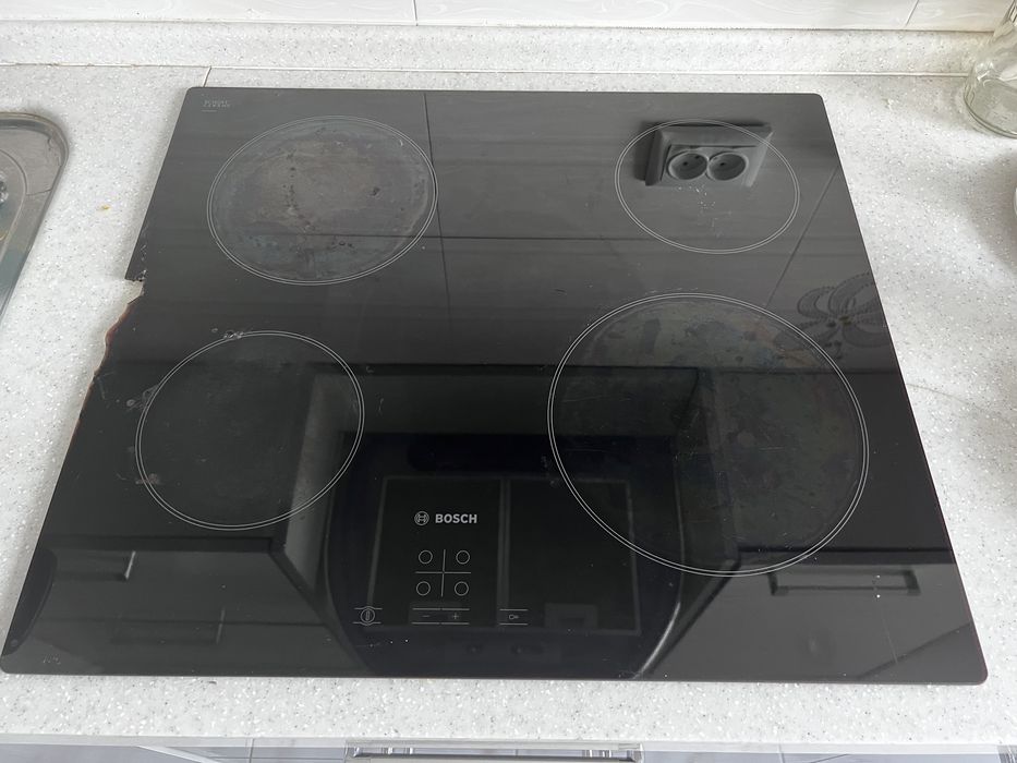 Варочна поверхность BOSCH. Рабочая.