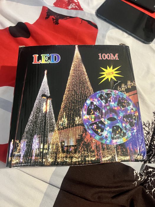 Vand instalatie led noua