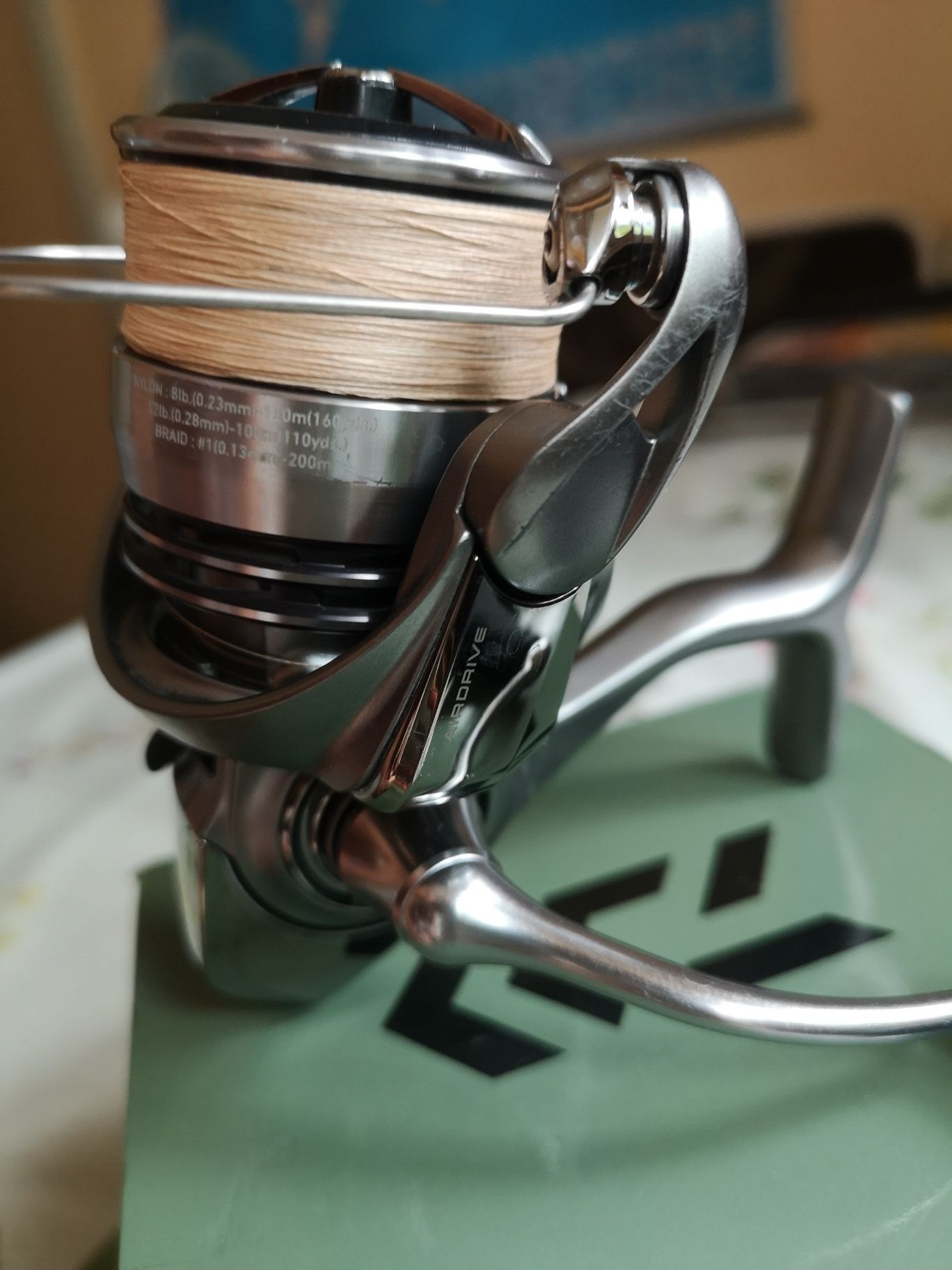 Макара Daiwa Exceler LT3000
