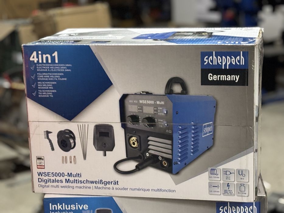 Apart de sudura  multi mig mag wig/tig nou!