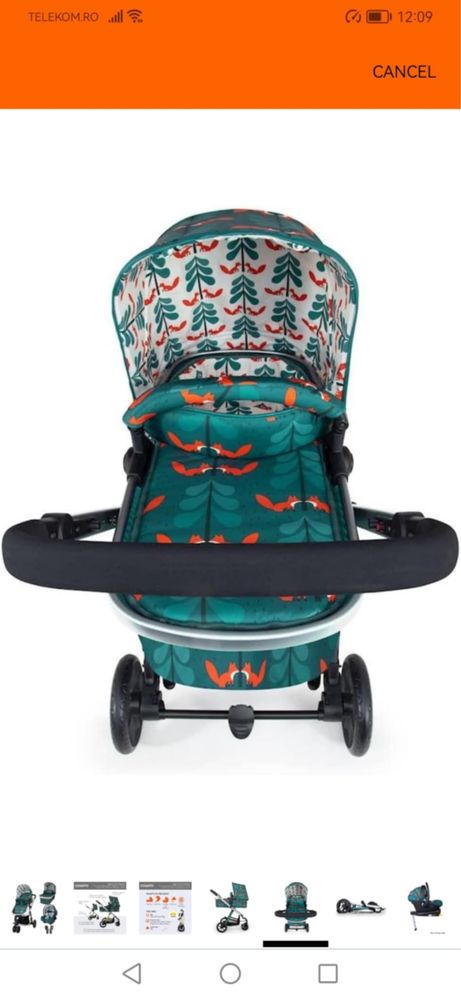 Carucior COSATTO GIGGLE 3 in 1