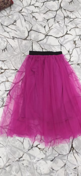 Юбка из Фатина на резинке