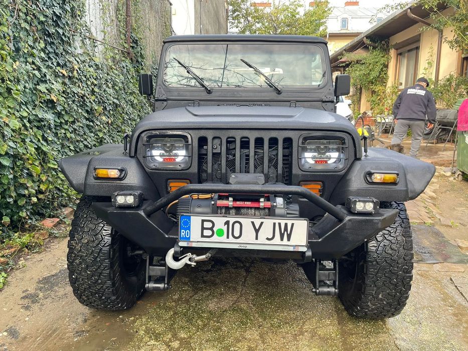 Jeep Wrangler Jeep YJ Wrangler