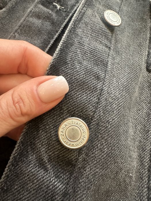 Деним яке и риза ZARA