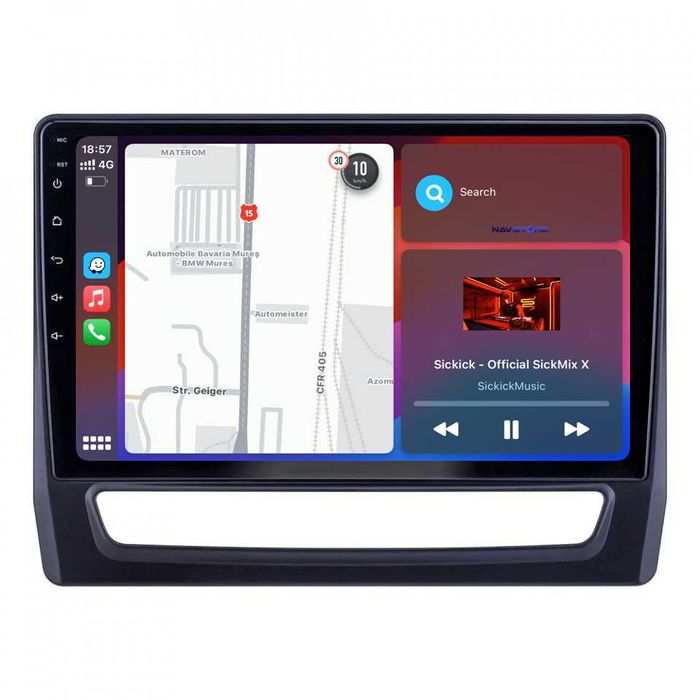 Navigatie Android Dedicata Mitsubishi ASX (2019 - 2025), Carplay