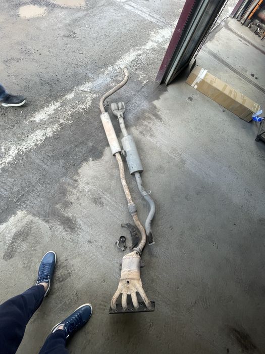 Трасса стингер приора