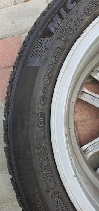 Roti complete iarna BMW