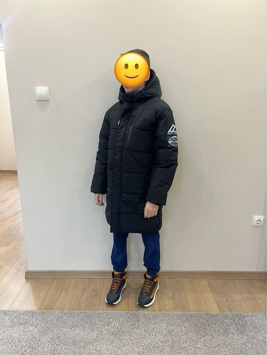 Ново детско зимно яке / шуба 152-158 см