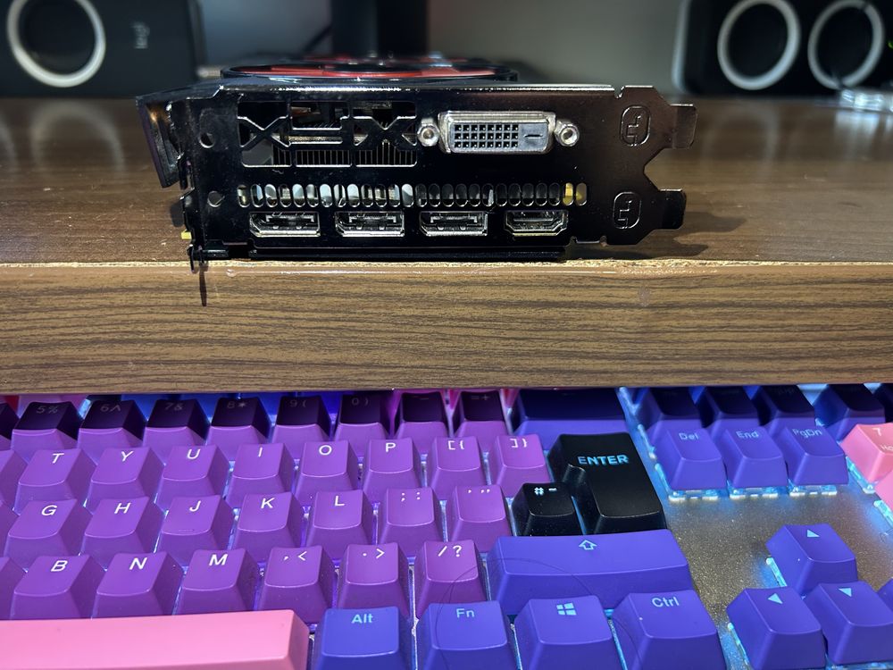 Placa video AMD Radeon XFX RX 570 8GB GDDR5 editia RS OC+