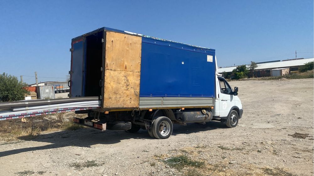 Газель доставка 4.20 24/7