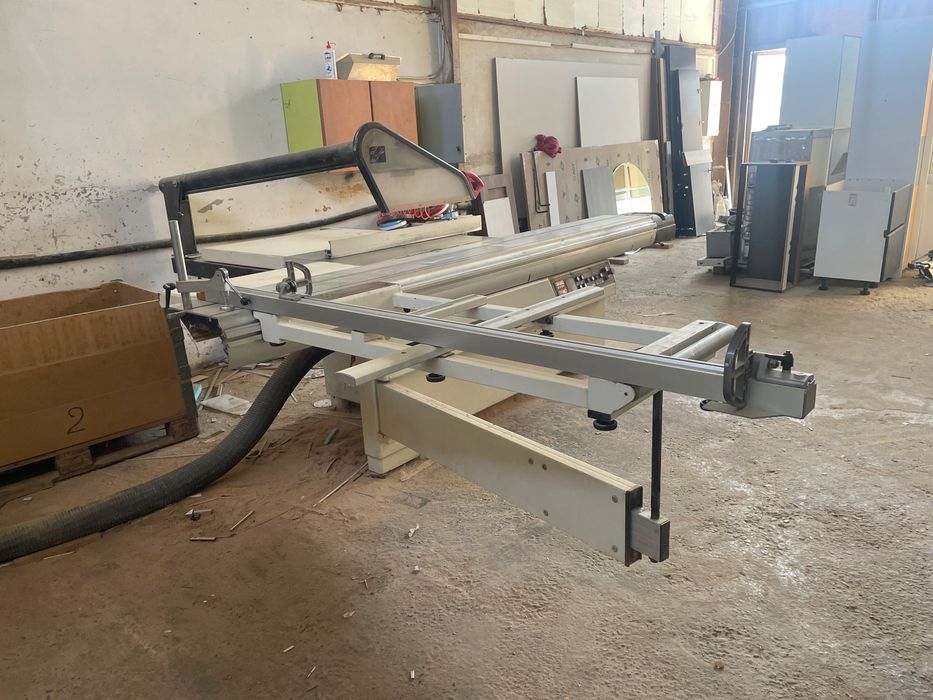 Разкройващ циркуляр SCM