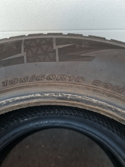 Зимни гуми 2 броя NEXEN WinGuard 195 60 R16 дот 2421