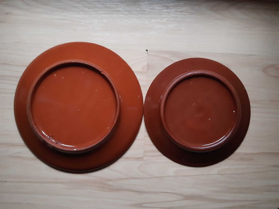 Калени чинии 2 броя