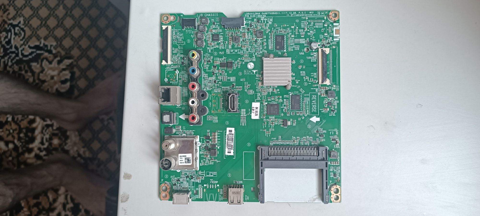 Плата LG 43 LK5910PLK смарт