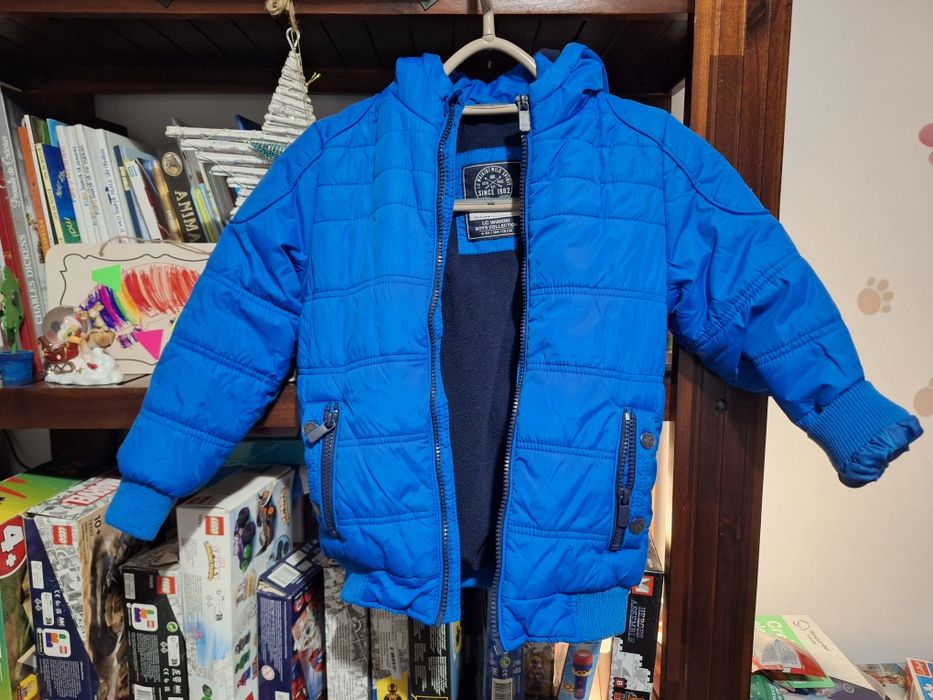 Geaca matlasata baieti 4 ani LCW