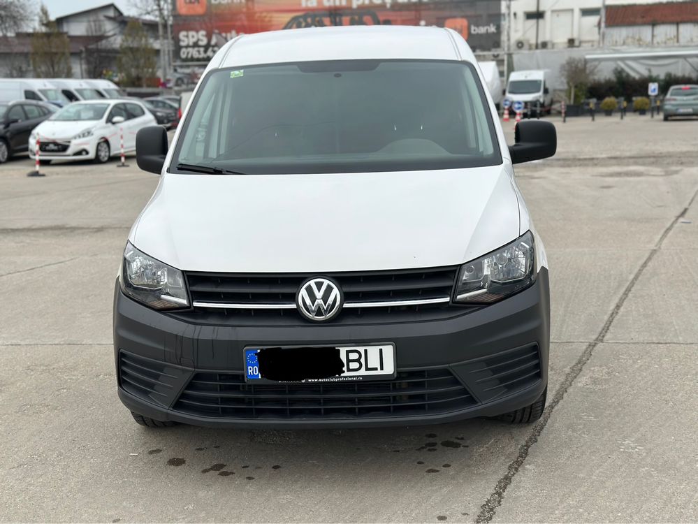 Vw cadyy 2021 maxi/ pos finantare leasing/tva deductibil/ km :110000
